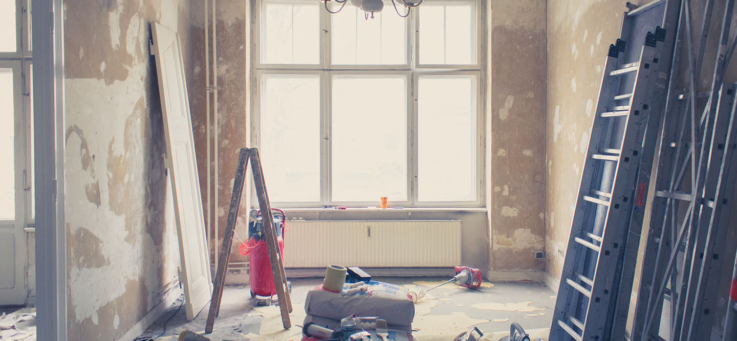 Renovierungsarbeiten